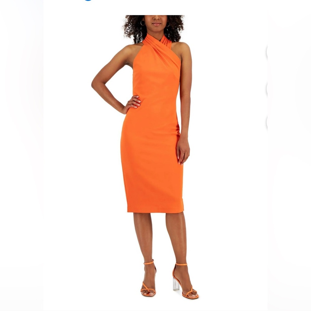 NWOT Rachel Roy Halter Sheath Dress